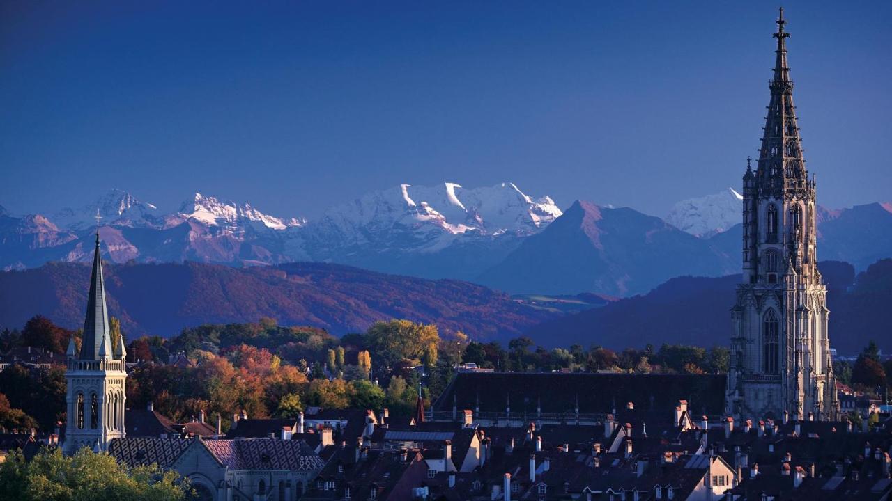 Holiday Inn Bern Westside By Ihg Exteriör bild