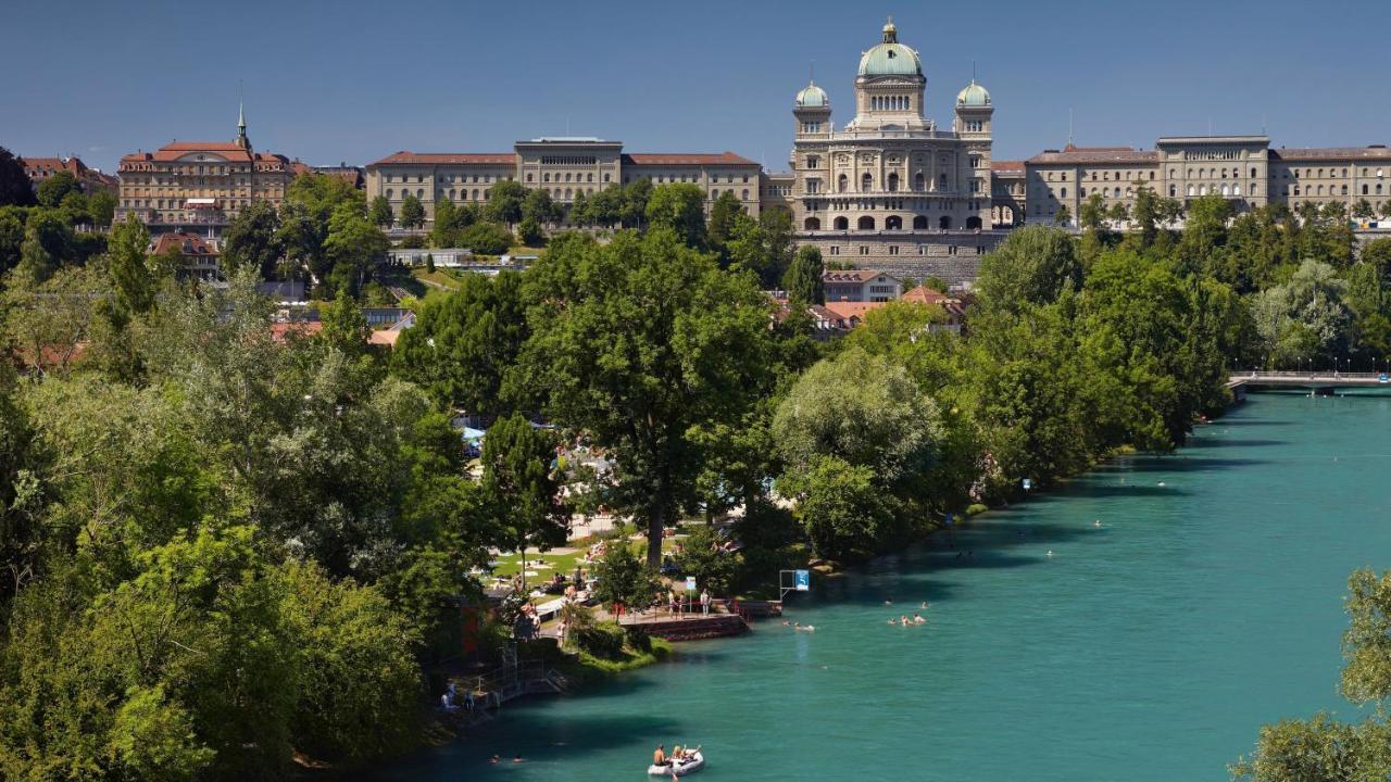 Holiday Inn Bern Westside By Ihg Exteriör bild